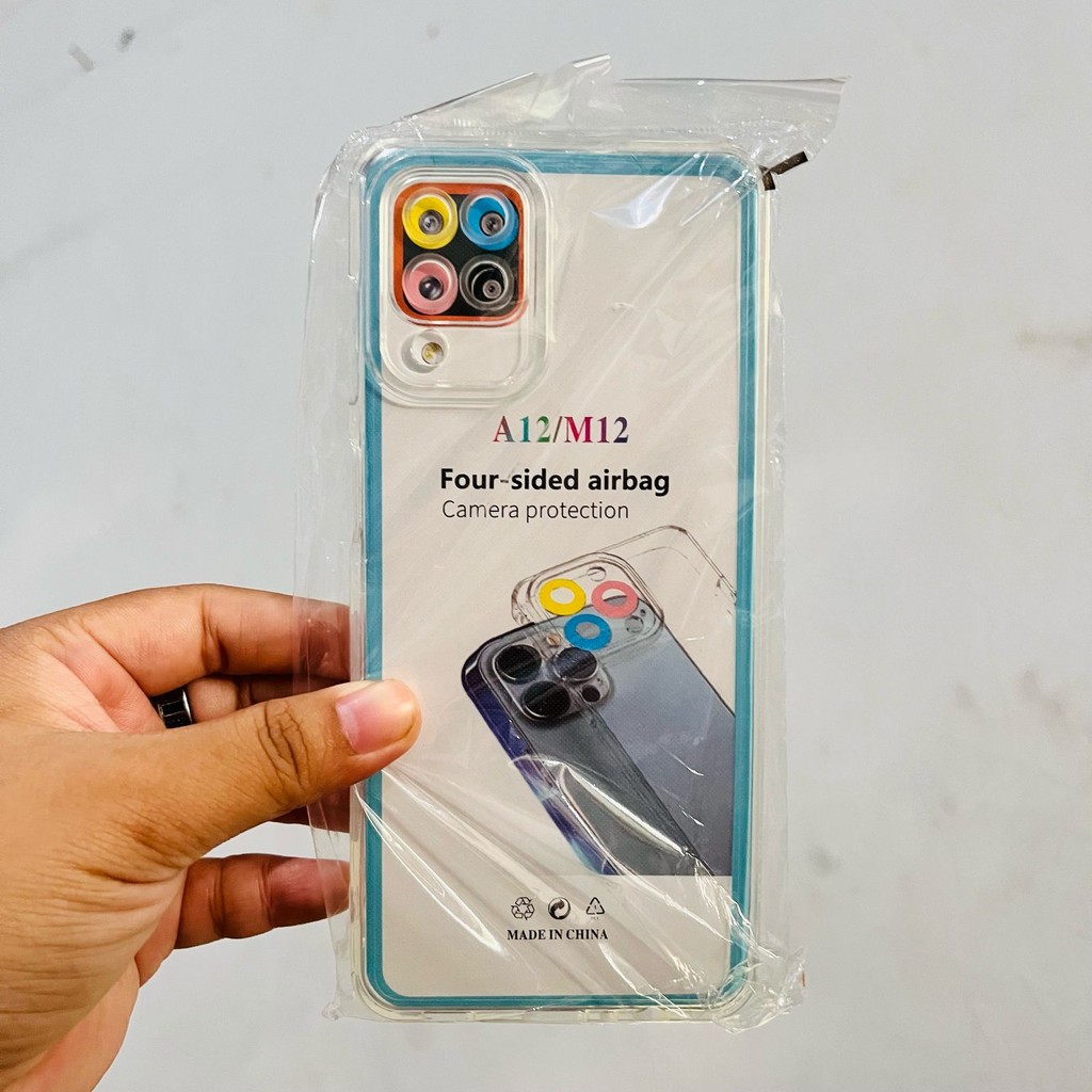 Clear Case AirBag Armor - Samsung A12