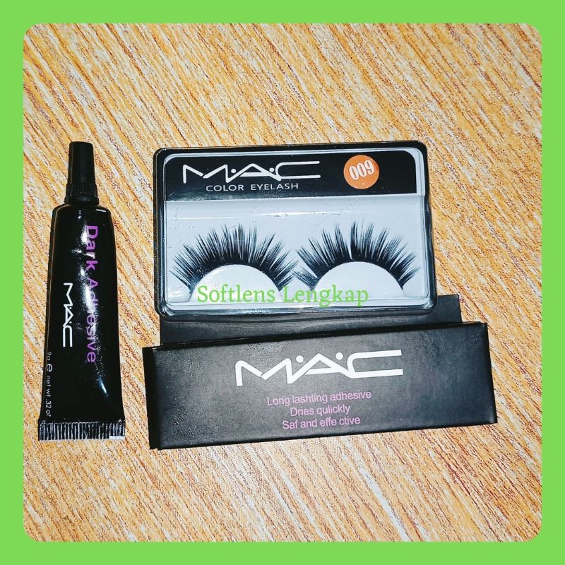 Paket Bulu Mata Palsu + Lem