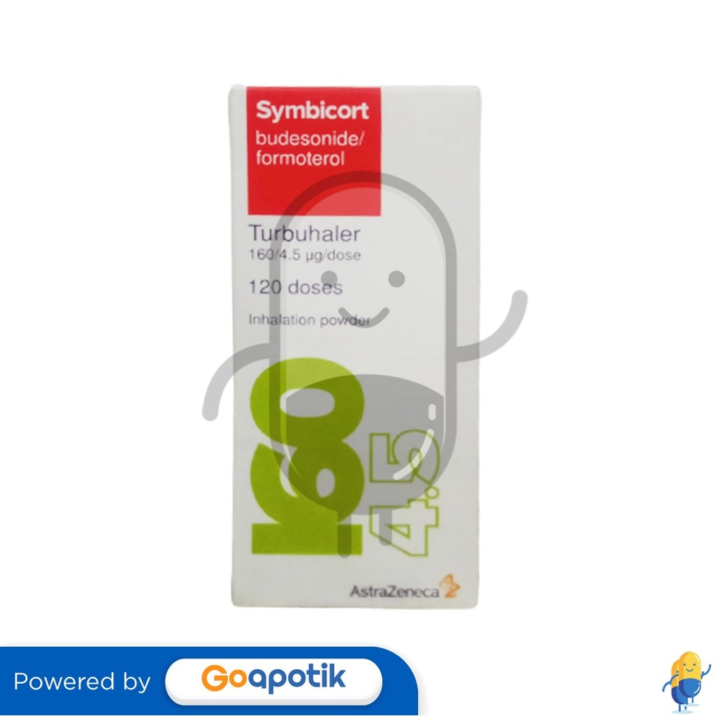 Symbicort 160/4.5 Mg Turbuhaler 120 Dose
