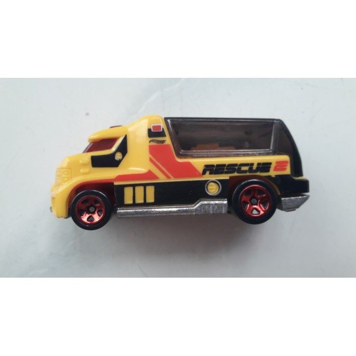 DIECAST LOOSE  HOTWHEELS HOT WHEELS  RAPID RESPONSE YELLOW DHT07