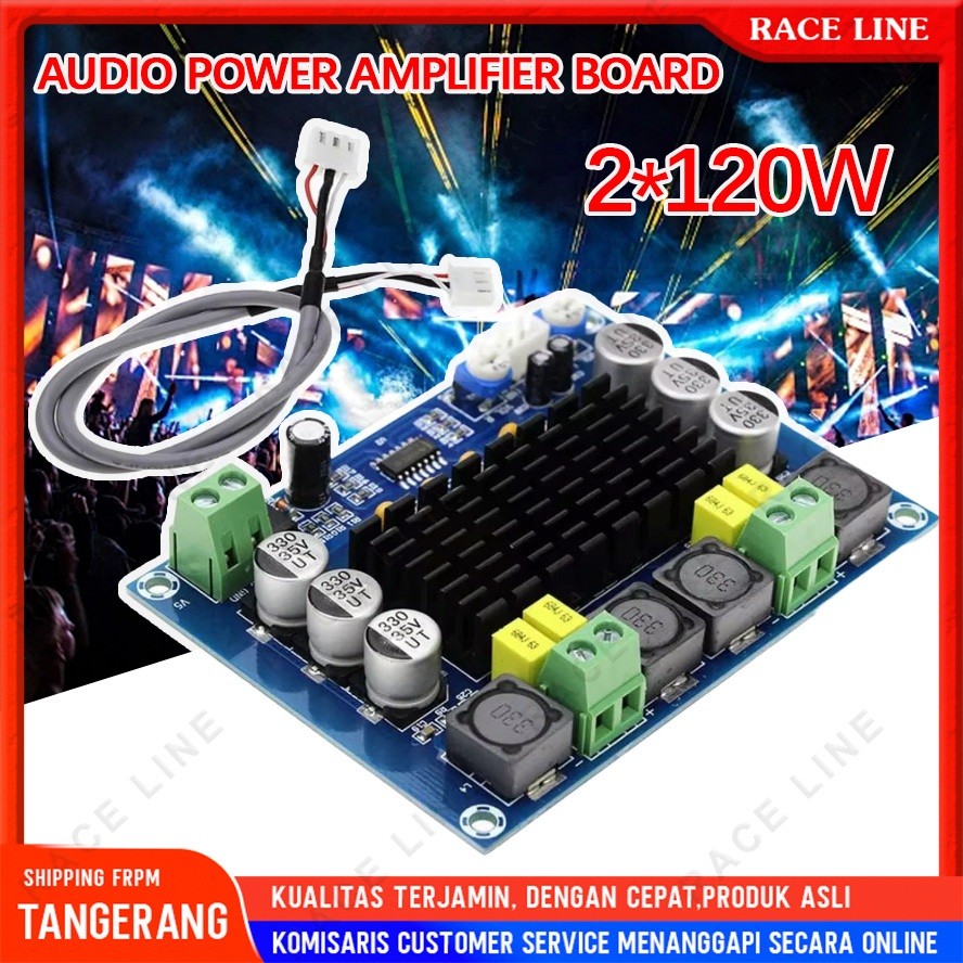TPA3116D2 2x120W Dual-channel Stereo High Power Digital Audio Power Amplifier Class D XH-M543 m 543 