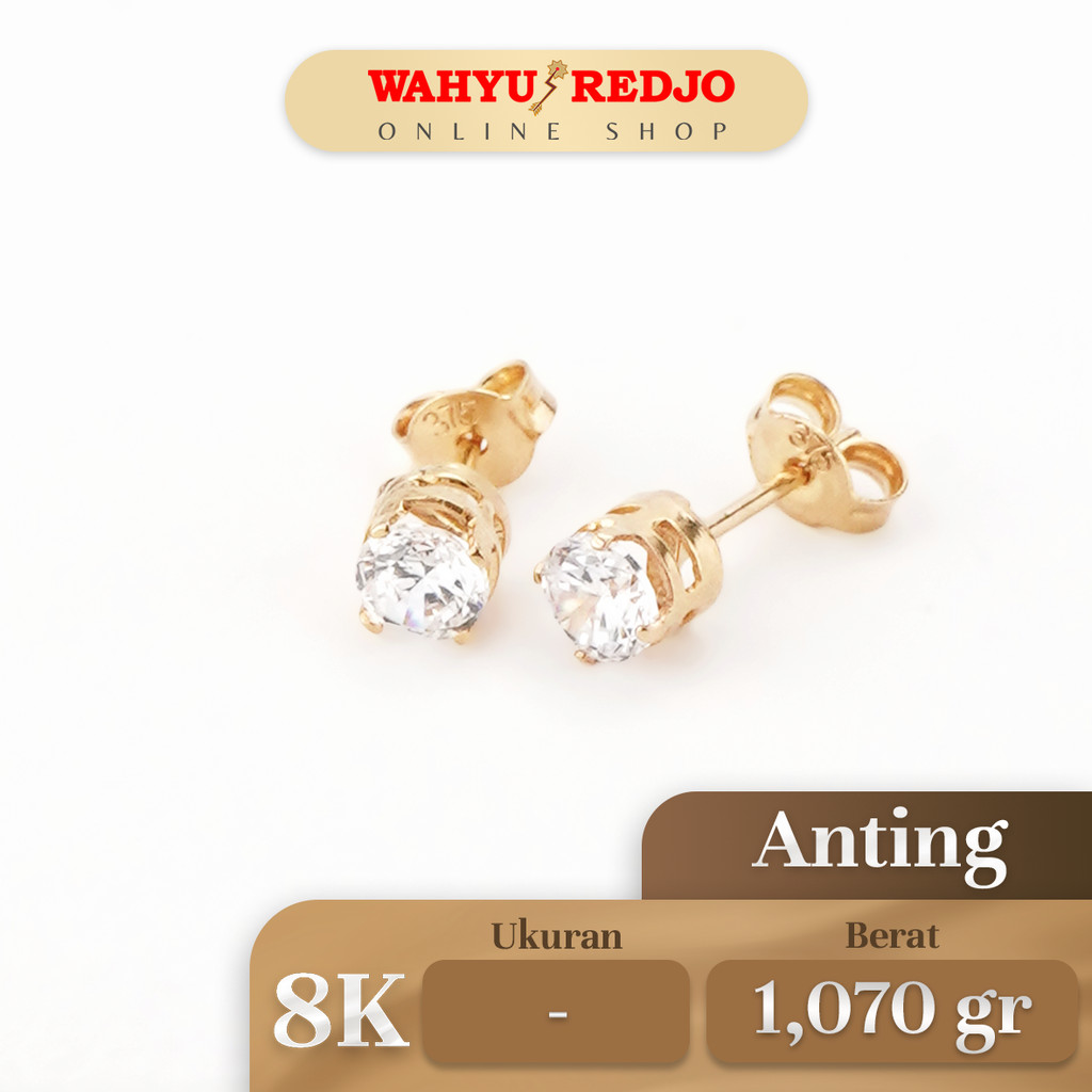 Anting-Anting Emas 8K Wahyu Redjo AN-8K-27124096