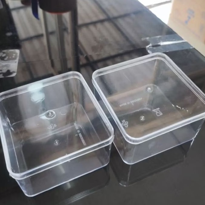 Toples Natha Square Dessert Kuker SATUAN 10x10x7 GRAB GOSEND