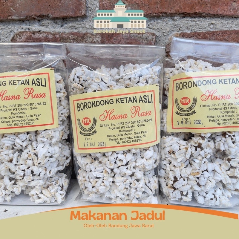 

Borondong Ketan Asli Khas Jawa Barat, Produk Baru Dan Fresh - Mang Meser