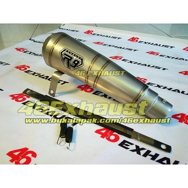 Silencer R9 GP Series Titanium SB