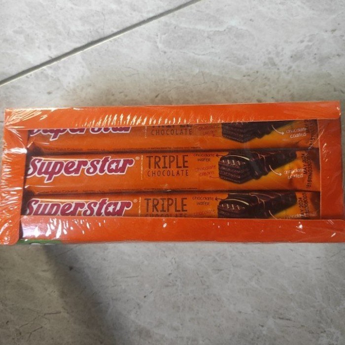 

wafer triple superstar 1 pcs