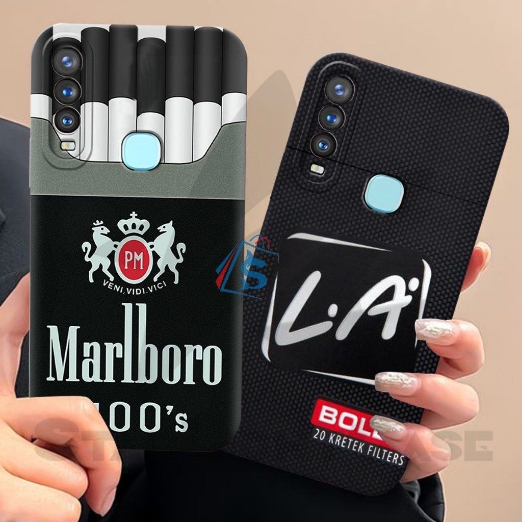 Softcase Vivo Y11/Y12/Y12i/Y15/Y16/Y17/Y19 Motif RKK Kekinian Aesthetic - Casing Vivo - Case Vivo - 
