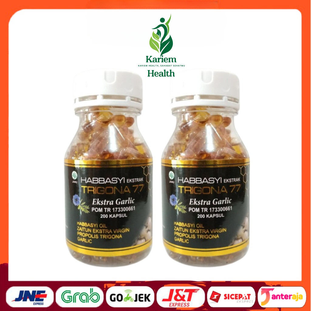 Habbasyi Extra Trigona 77 Isi 200 Kapsul