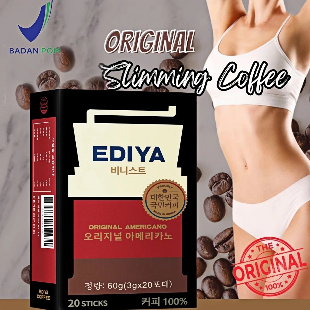 

Ediya Original Americano - A rich and smooth coffee experience 60g