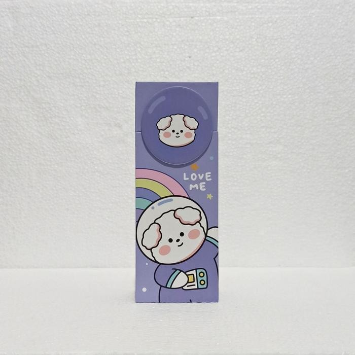 

[Collection New]PROMO BOS Kotak Pensil Karton Berdiri Tingkat/Tempat Pensil Anak Sekolah Stationery/Kotak Pensil Canggih/Kotak Pensil Aesthetic - 2.Astro Ungu