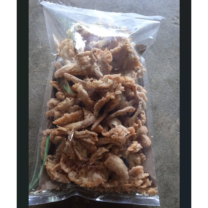 

TERBARU!! Keripik Jamur Kemasan 250 gram