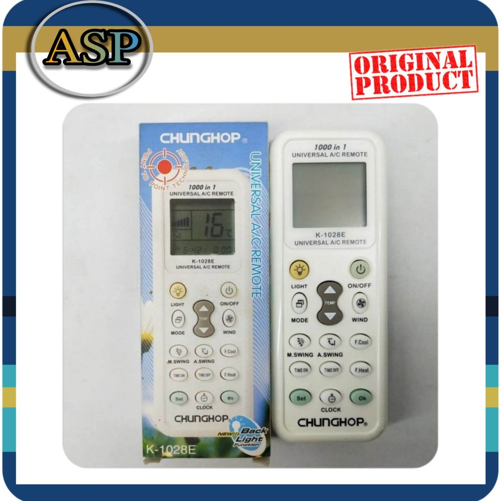 Remot ac Multi chunghop