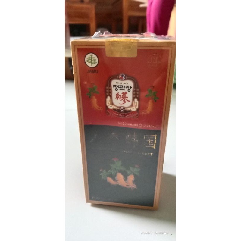 

Jamu tradisional gingseng korea 1 pack