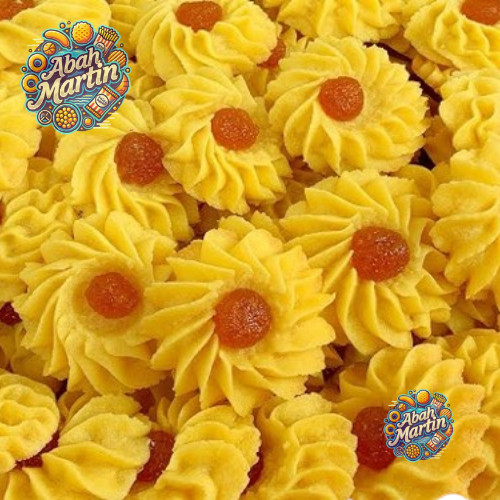 

AM NASTAR MAWAR 1kg Kue Lebaran Kue Kering Kue Semprit Nanas Kue Mawar Kue Cemilan Lebaran