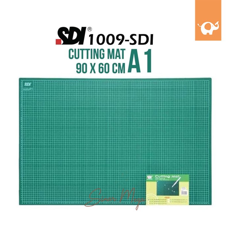 

SDI Cutting Mat A1 1009 / Alas Potong Kertas Murah