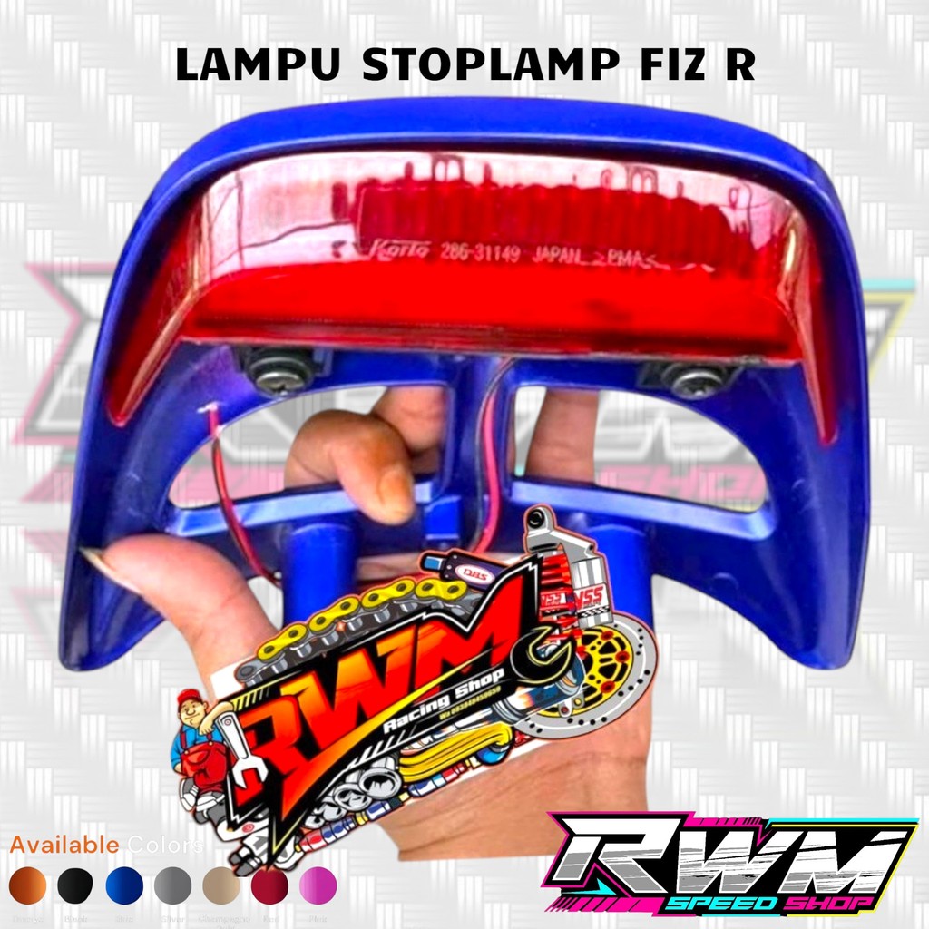 Lampu Behel dan behel belakang fizr lampu begel f1zr stoplamp led f1zr fizr fiz f1z lampu spoiler le
