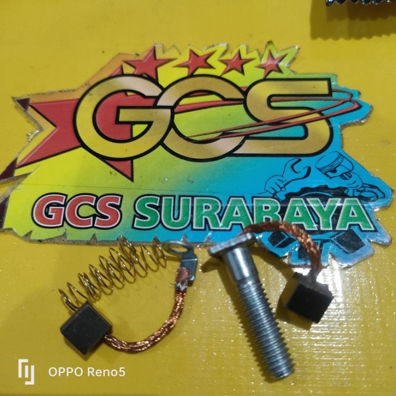 carbon brush karisma,col dinamo,col boster karisma,Supra x125 kph macho