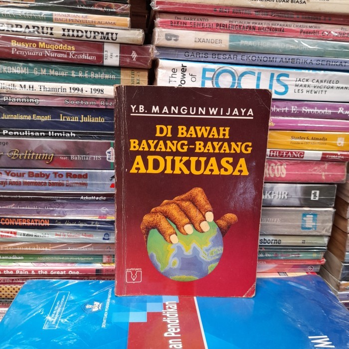 Ori Antik Buku Di Bawah Bayang Bayang Adikuasa By Y B Mangunwijaya