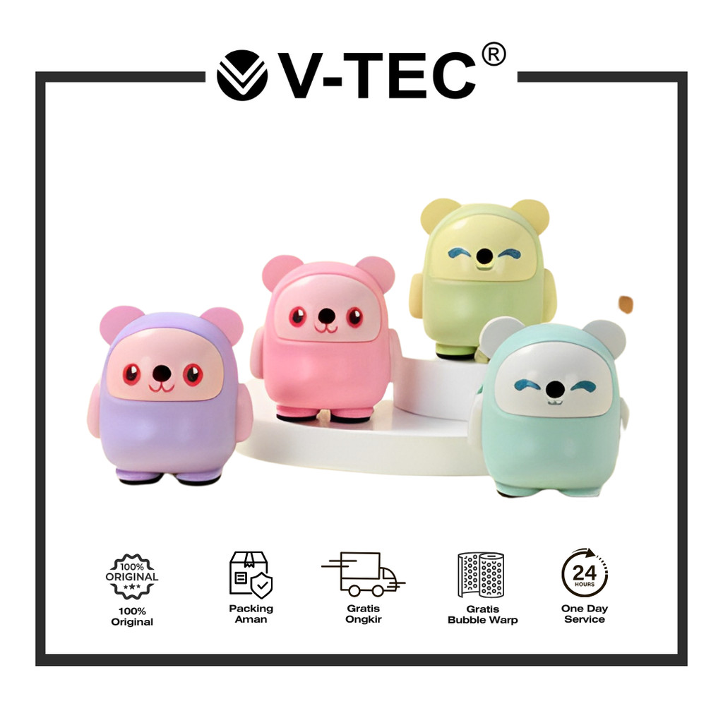 

V-TEC RAUTAN PENSIL PUTAR KARAKTER MECHANICAL SHARPENER MS 3700 PCS