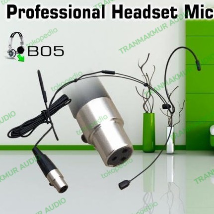 JJ99 Mic Headset bando lidi 3pin