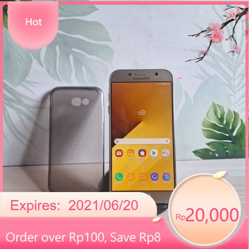 Samsung Galaxy A7 2017 Second Original SECOND ORIGINAL MURAH