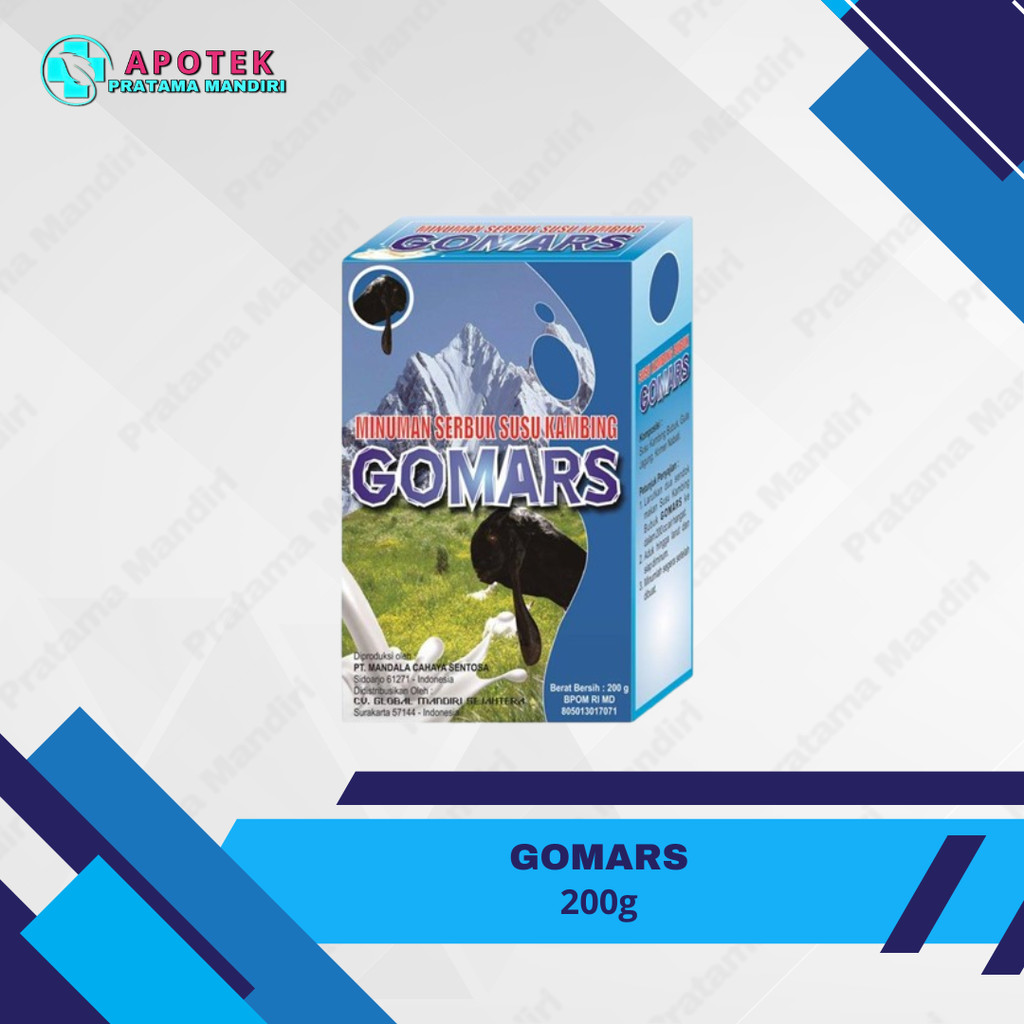 

GOMARS - Susu Kambing Bubuk Etawa 200gr