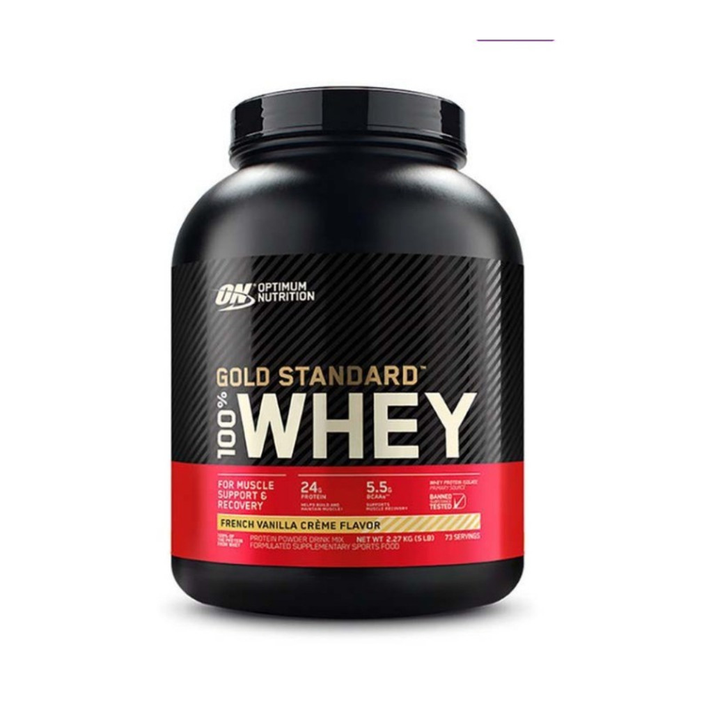 

Optimum Nutrition Gold Standard Whey 5 Lb Vanilla Ice Cream Flavor