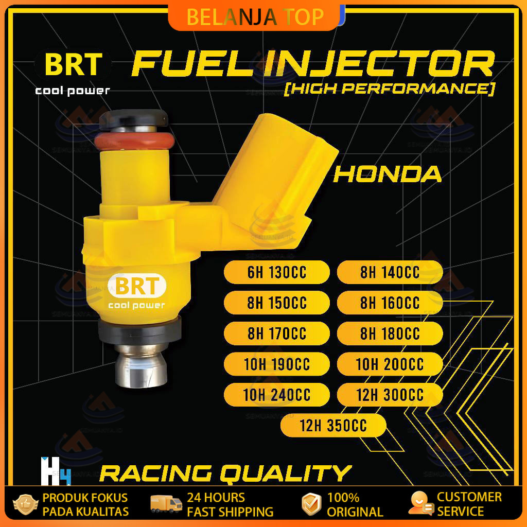 Injektor HONDA CPO BRT Racing PCX Beat Vario 110 125 150 160 CB150 CBR Sonic Supra GTR Genio Scoopy 