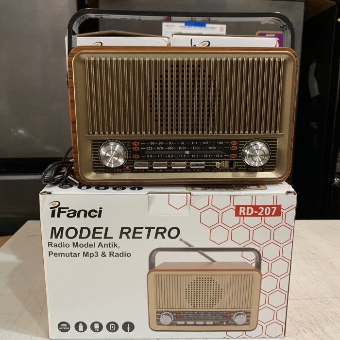 RADIO IFANCI MODEL RETRO RD-207