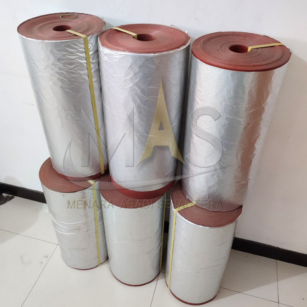 Karpet Talang Air Karet Tebal 50 Meter Per Roll Atap Tebal dan Kuat Atap Genteng Karpet Karet Air  A