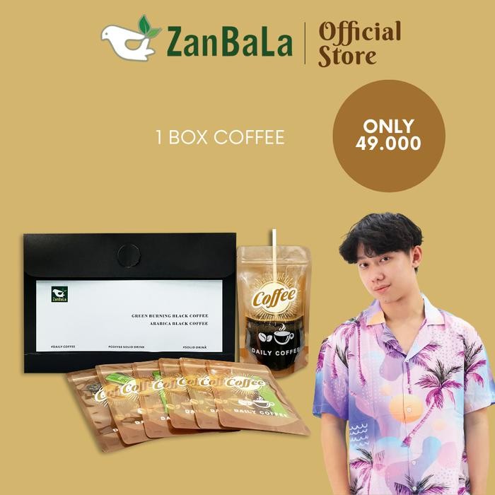 

【Kopi Rekomendasi Willie 】Green Burning Coffee 100% Biji Kopi Asli dan Pilihan - 1 PACK ISI 7 POUCH