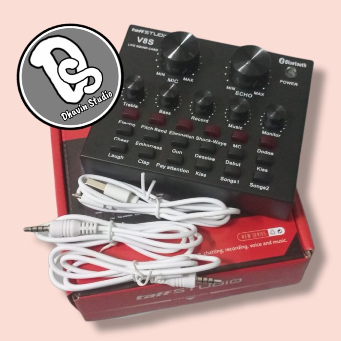 promo  -soundcard V8s ORI Taffstudio