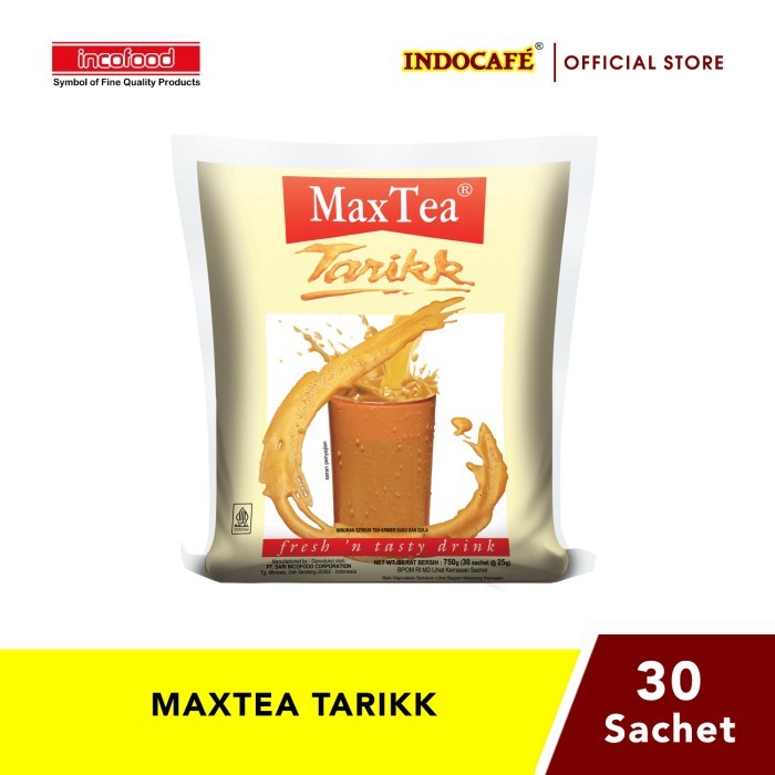 

MaxTea Tarikk (30 sachet)
