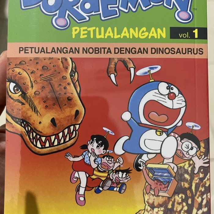 doraemon petualangan original satuan - 1 Anime Komik Manga