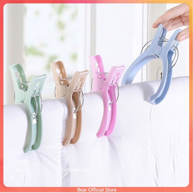 Jepitan baju plastik / jepitan anti angin jepitan baju rumah tangga / rak pengering untuk menjemur s