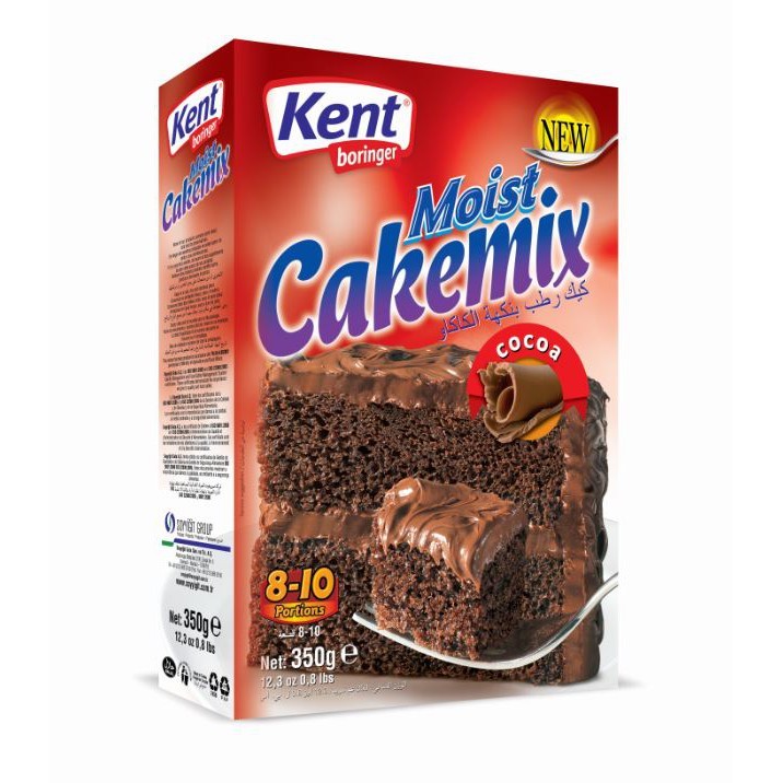 

Premiks Kent Boringer Moist Cakemix Cocoa 350gr