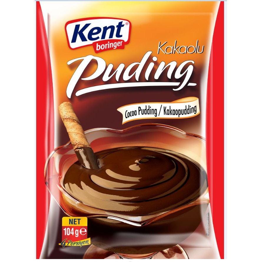 

Puding Kent Boringer Cocoa 104gr