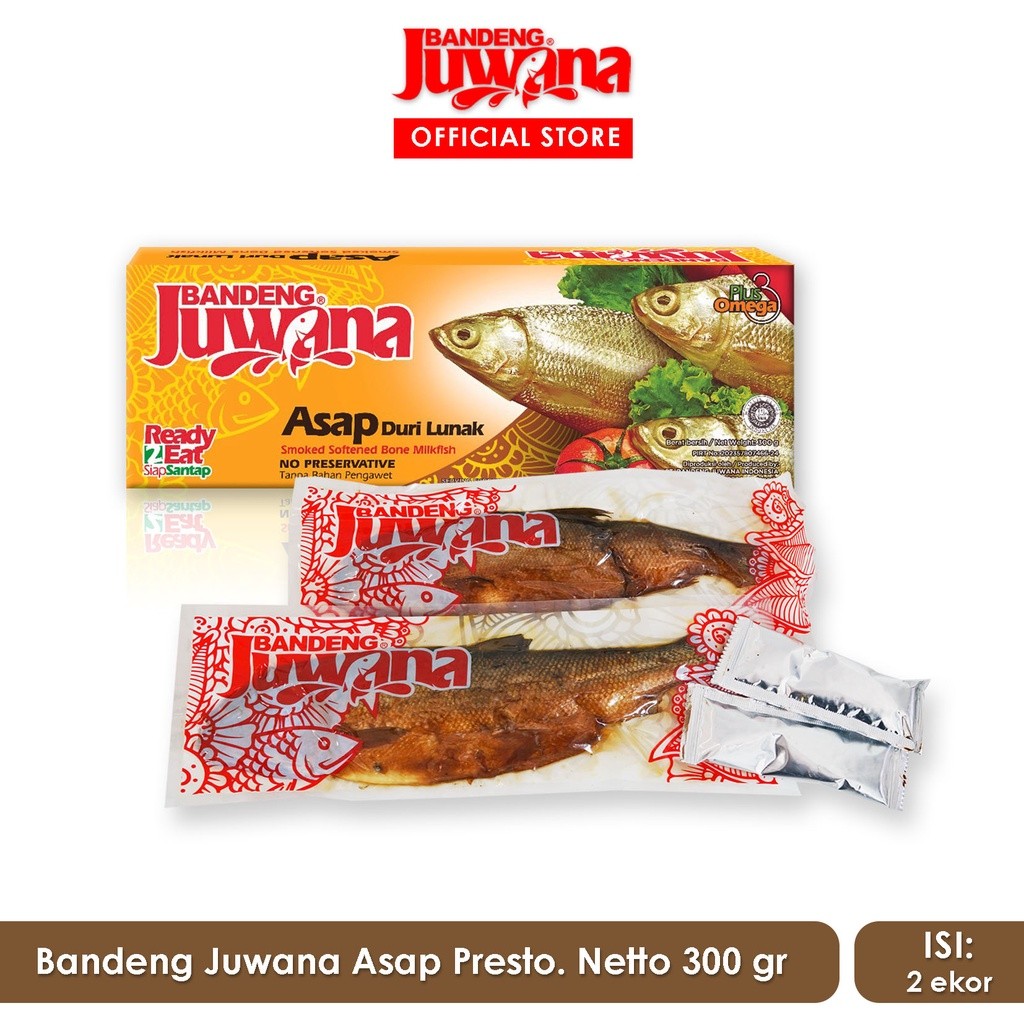 

Bandeng Juwana - Bandeng Asap Presto Dus (Isi 2 Ekor)