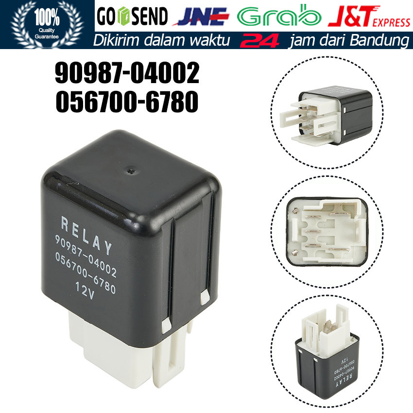 Relay Blower AC Mobil Toyota / Kompatibel Kijang Innova Fortuner Bahan Kuningan Anti Karat OEM