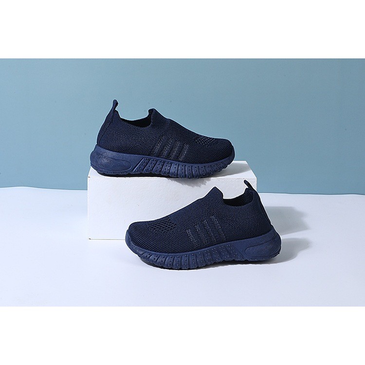 Sepatu Sneakers Anak-Anak Rajut Sepatu Sekolah Anak LV0500