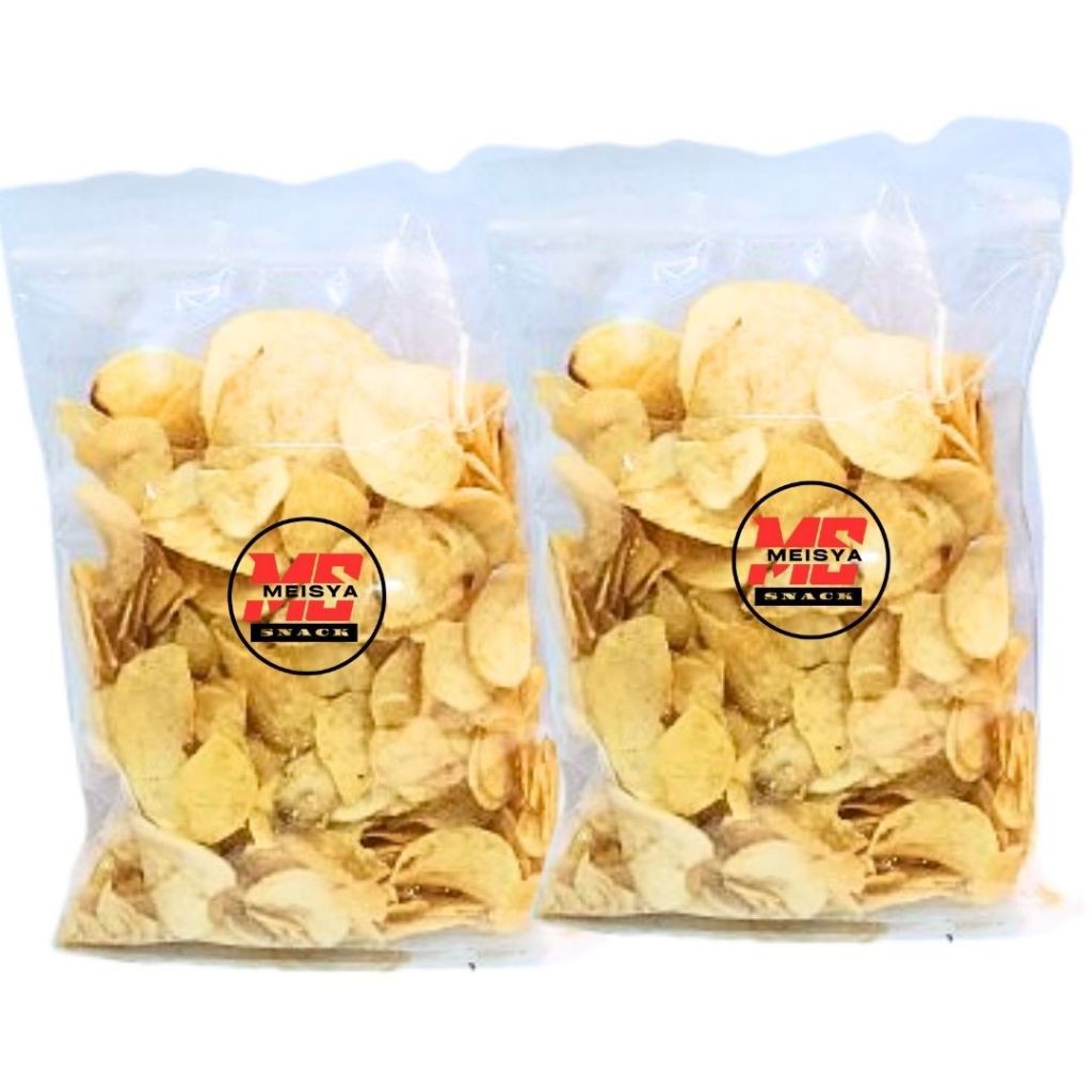 

Keripik Kentang Original - 1kg