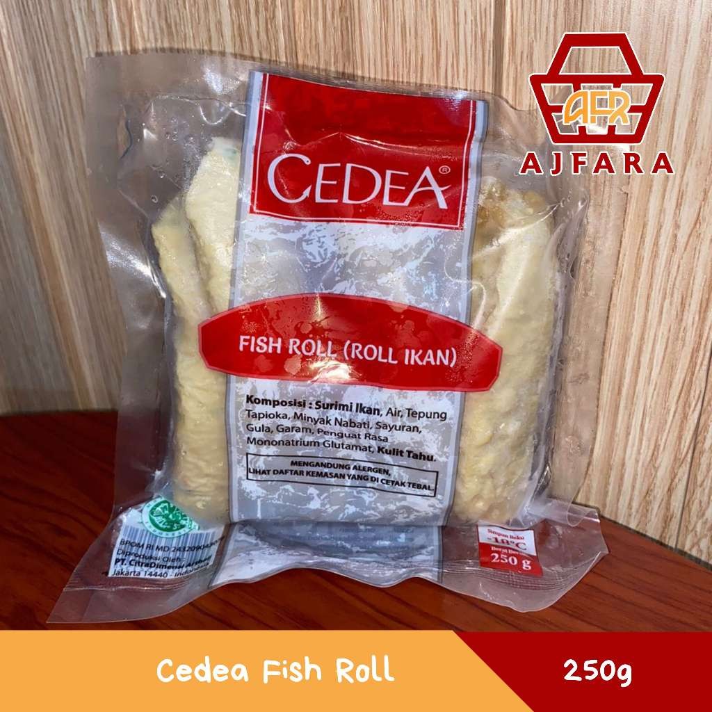 

Cedea Fish Roll 1 Kg/Cedea Fish Roll 500 gram/Cedea Fish Roll 250 gram