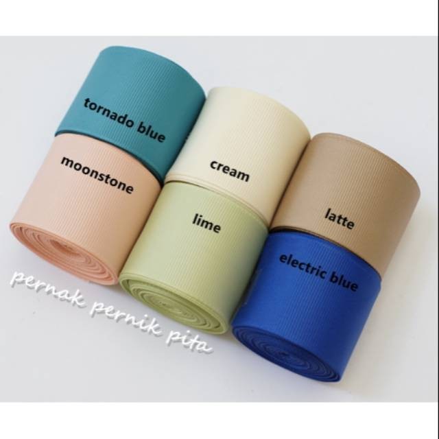 

PITA GG 1 1/2" (3.8CM) GROSGRAIN POLOS IMPORT / HRG PER-90CM