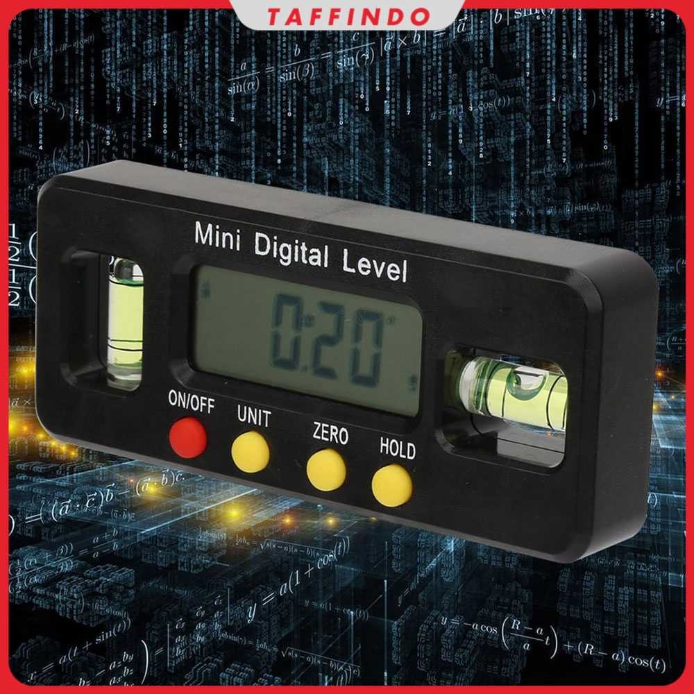 Alat Ukur Kemiringan Digital Level Angle Waterpass Inclinometer - DL168