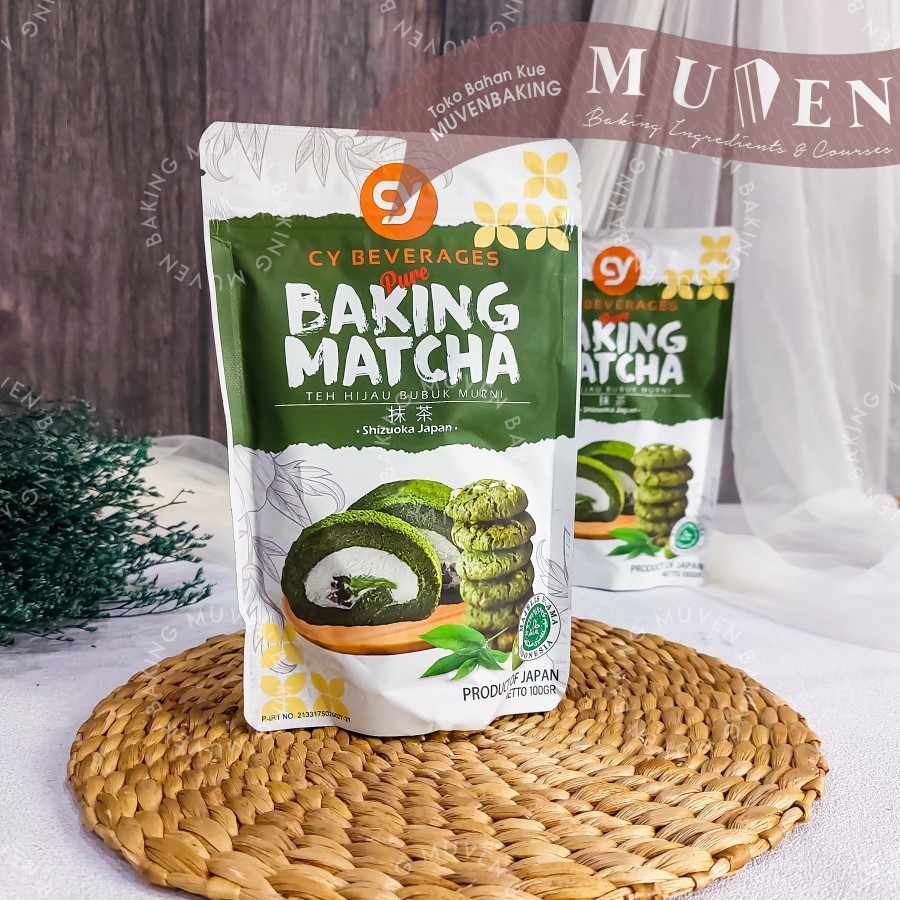 CY BAKING MATCHA 100 GR