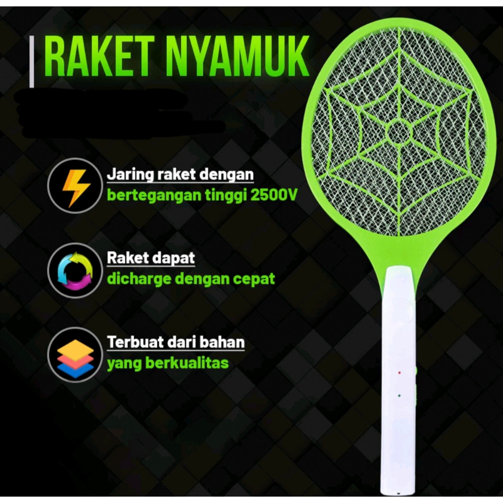 

_(BUBBLEWRAP) SNI RAKET SETRUM NYAMUK CY006/006Y SISTEM CHARGE ULANG _ HW
