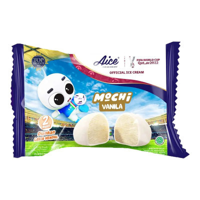 

New Item AICE MOCHI VANILLA