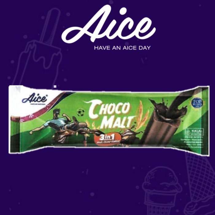 

New Item AICE CHOCO MALT STICK