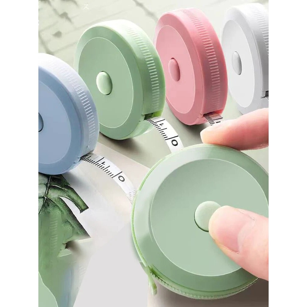 

1pc Soft Tape Measure Body Sewing Flexible Ruler For Weight Loss Medical Body Measurement Sewing Tailor Craft
