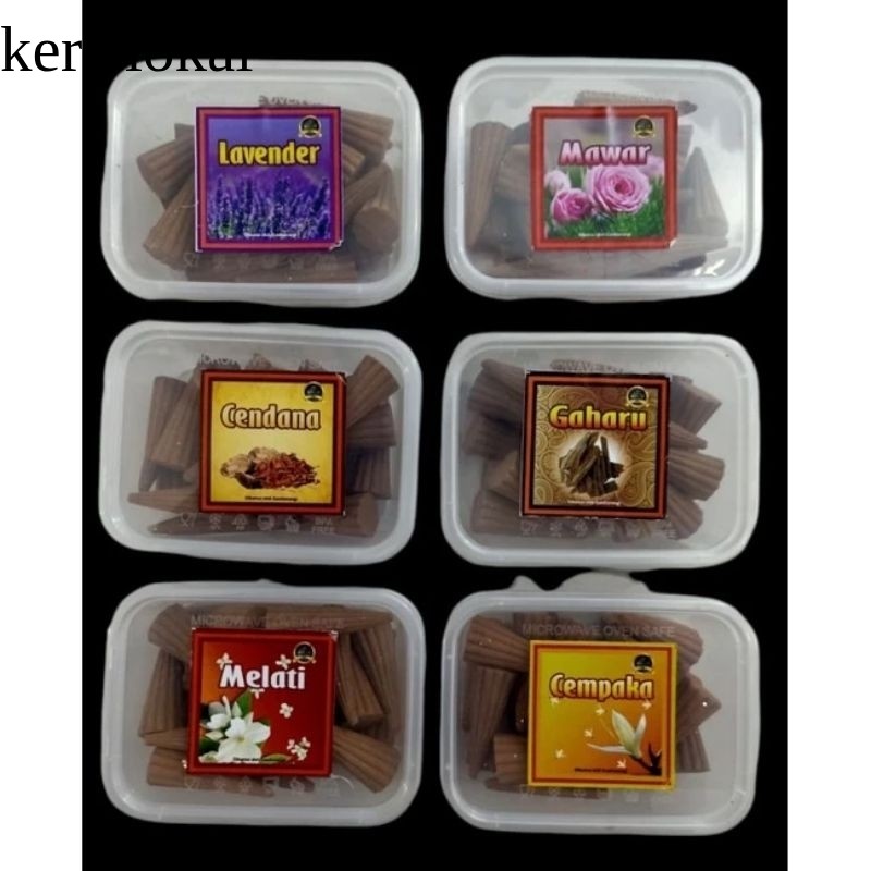 DUPA TUMPENG DUPA KERUCUT WANGI GAHARU LAVENDER MAWAR CENDANA MELATI CEMPAKA KL8